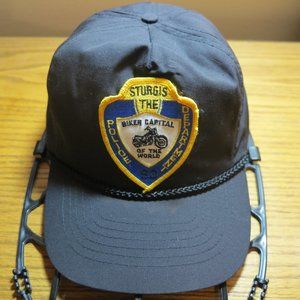 Sturgis Police Department hat